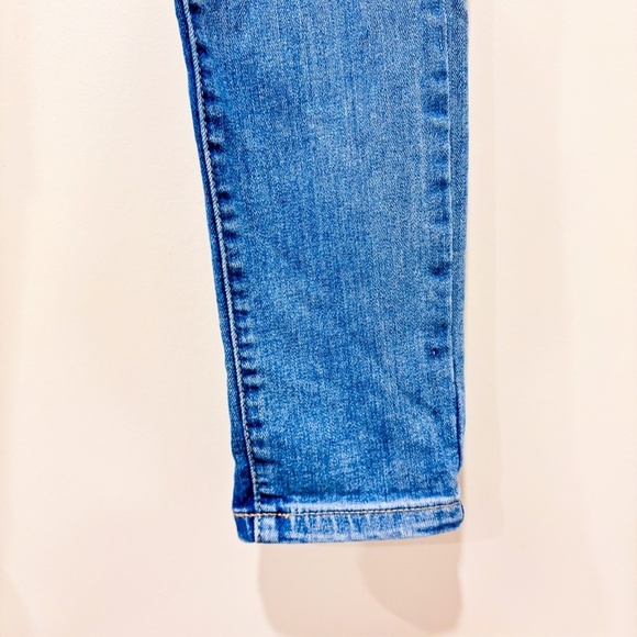 GARAGE Blue Mid-Rise Stretch Skinny Jeans | Classic Everyday Denim | Size 0* - Picture 9 of 11